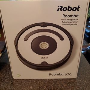 Irobot Roomba 670